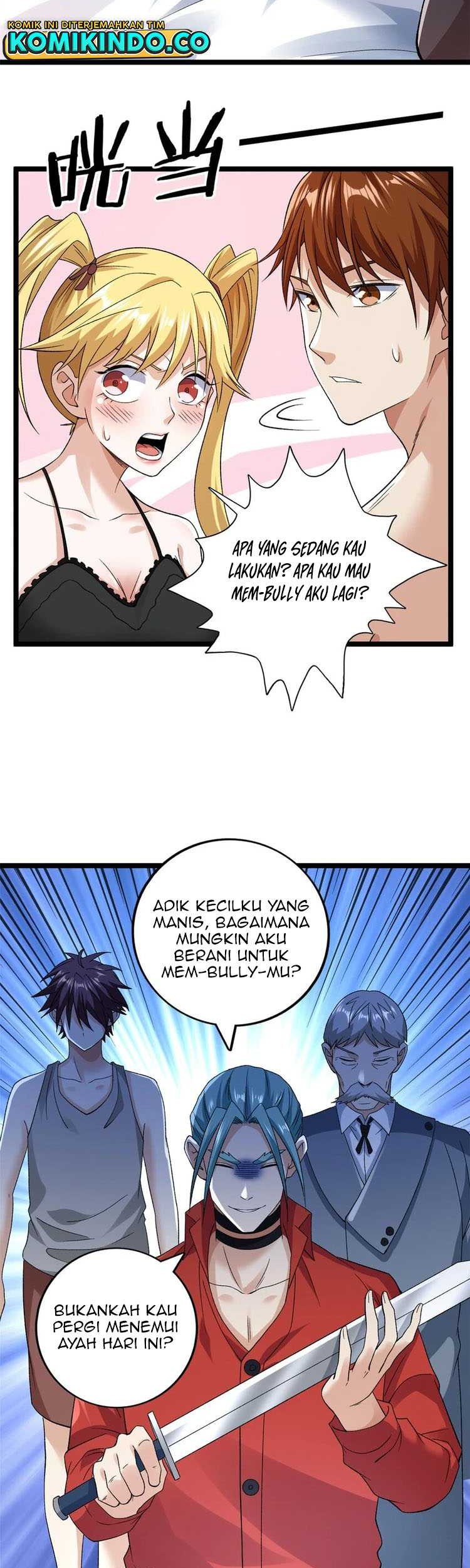 I Can Snatch 999 Types of Abilities Chapter 174 - halaman 16