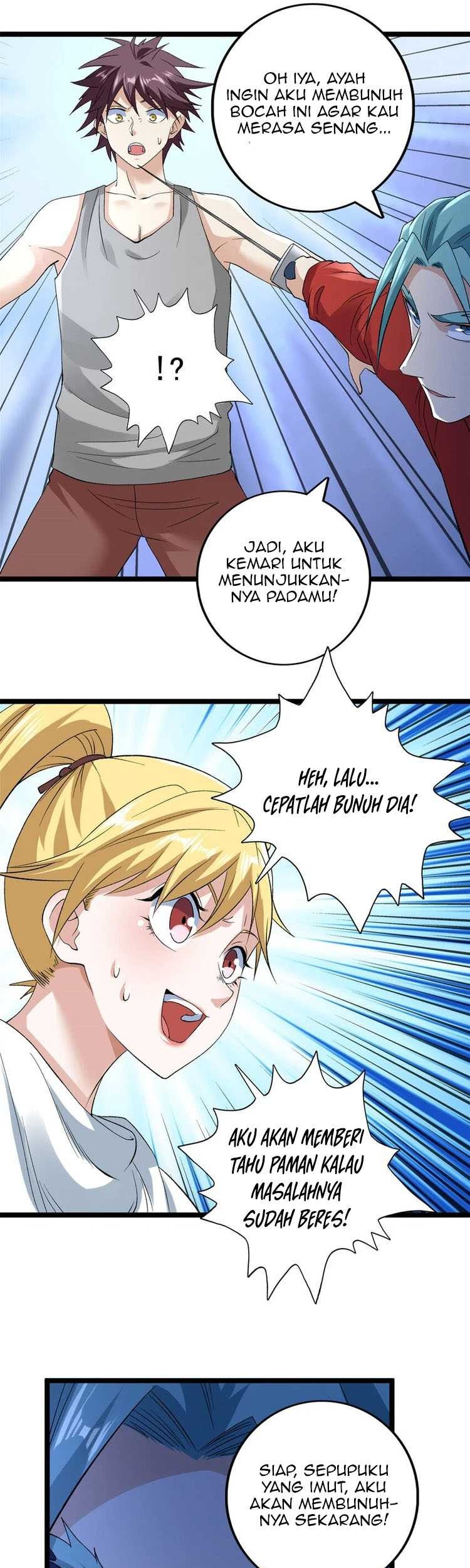 I Can Snatch 999 Types of Abilities Chapter 174 - halaman 18