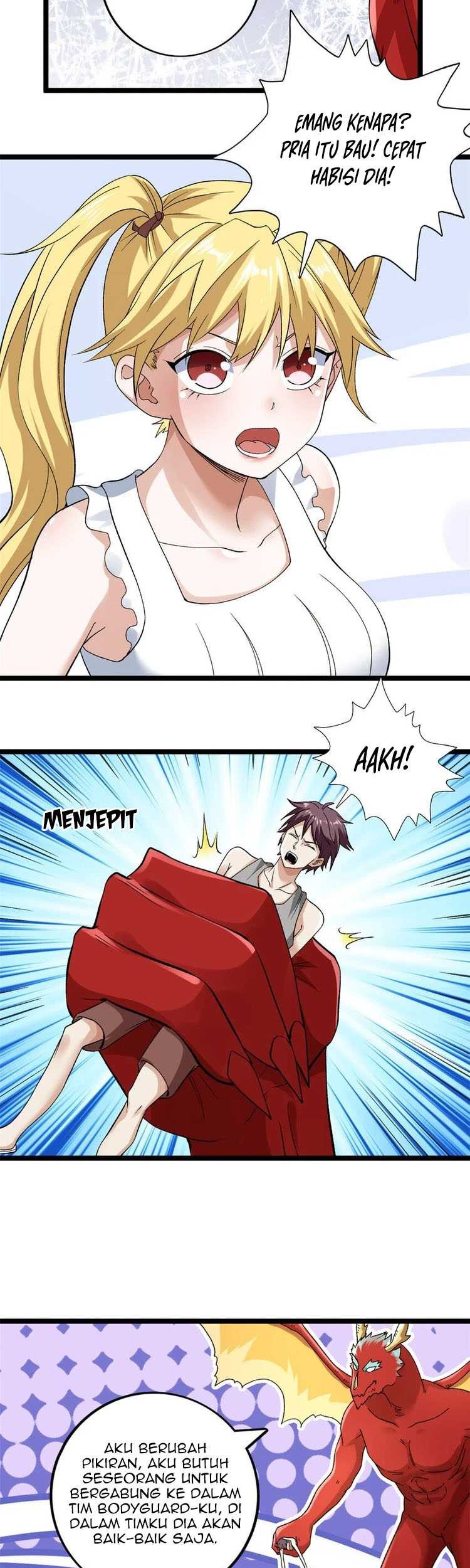 I Can Snatch 999 Types of Abilities Chapter 174 - halaman 4