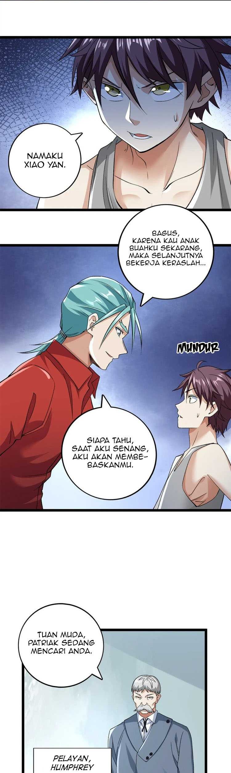 I Can Snatch 999 Types of Abilities Chapter 174 - halaman 8
