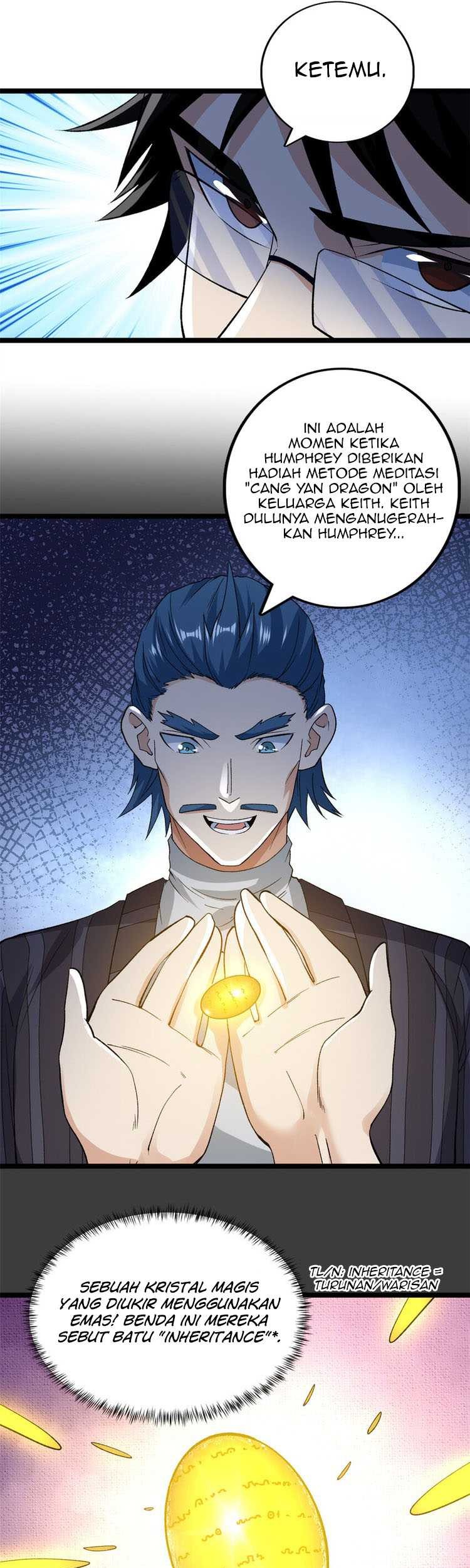 I Can Snatch 999 Types of Abilities Chapter 175 - halaman 10