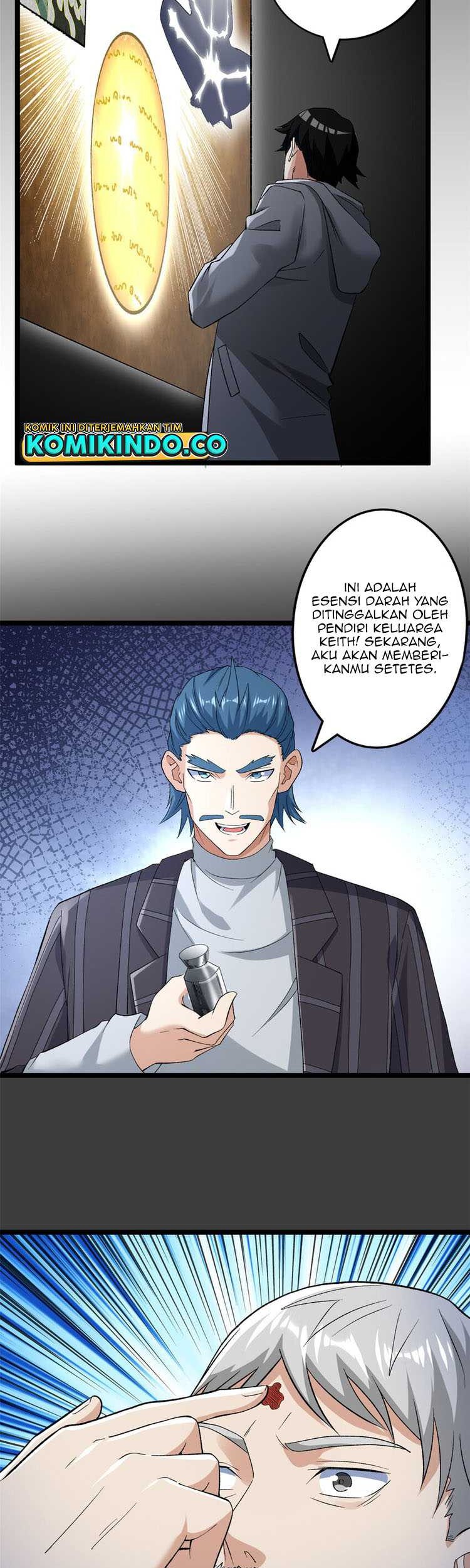 I Can Snatch 999 Types of Abilities Chapter 175 - halaman 12
