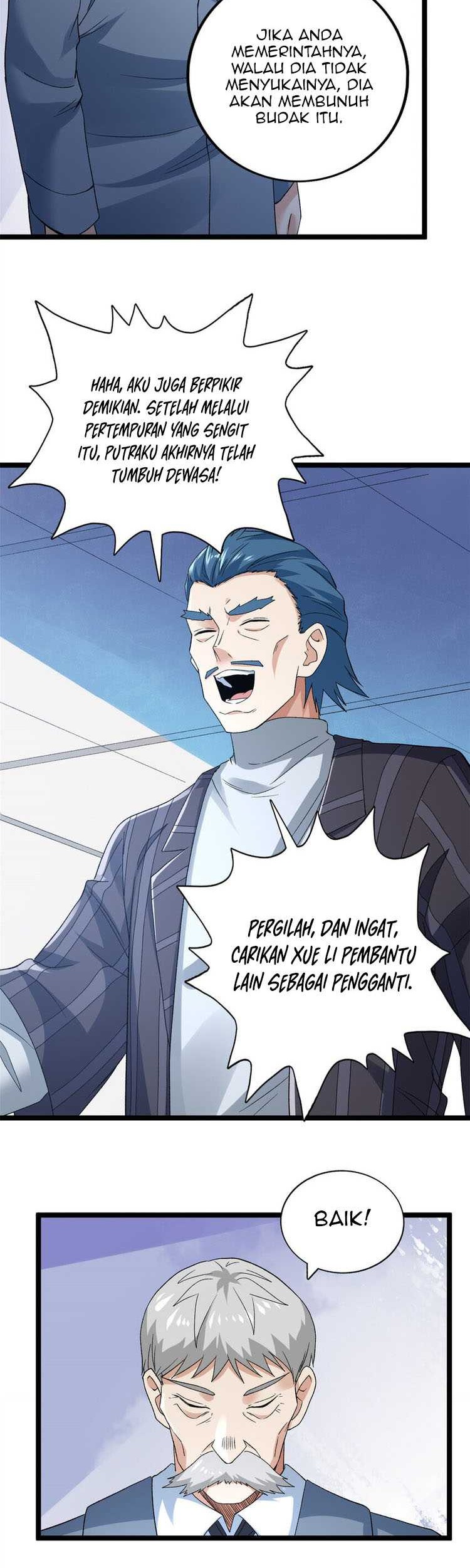 I Can Snatch 999 Types of Abilities Chapter 175 - halaman 5