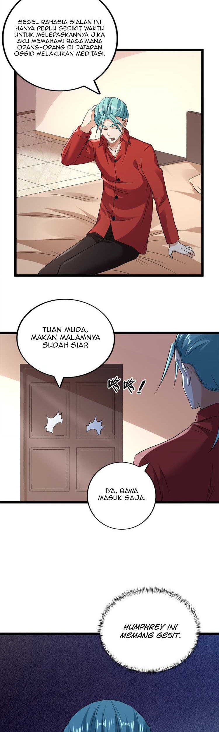 I Can Snatch 999 Types of Abilities Chapter 175 - halaman 7
