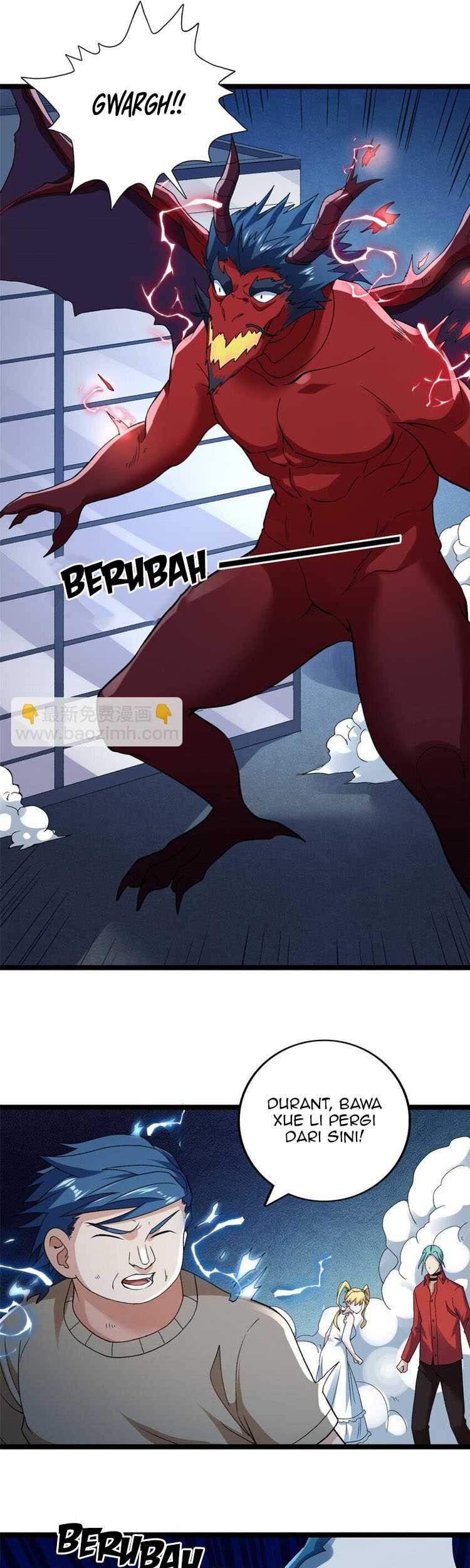 I Can Snatch 999 Types of Abilities Chapter 176 - halaman 10