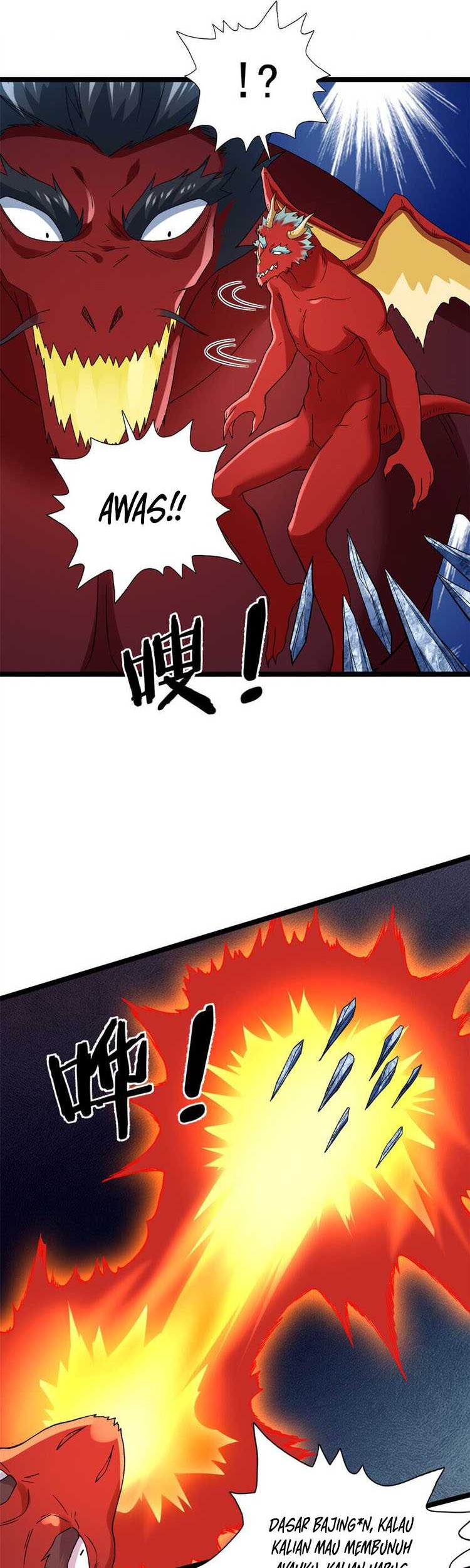 I Can Snatch 999 Types of Abilities Chapter 176 - halaman 15