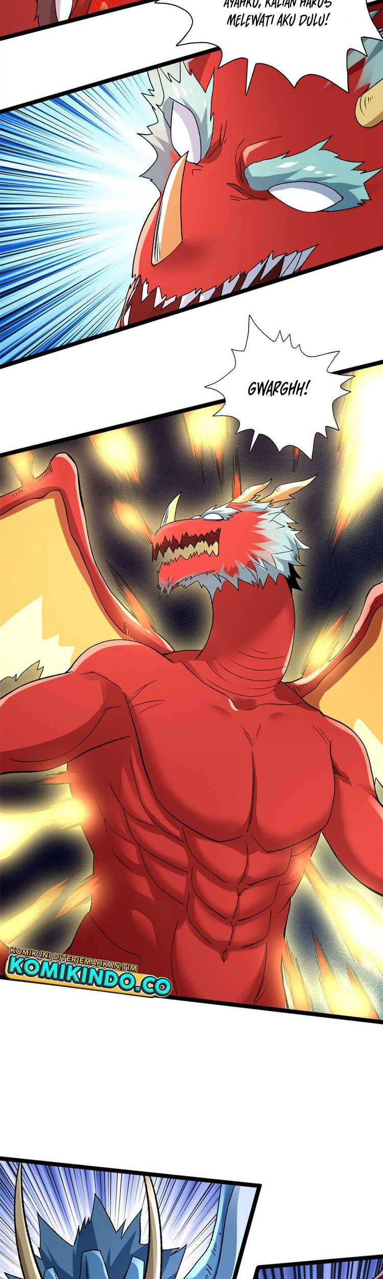 I Can Snatch 999 Types of Abilities Chapter 176 - halaman 16