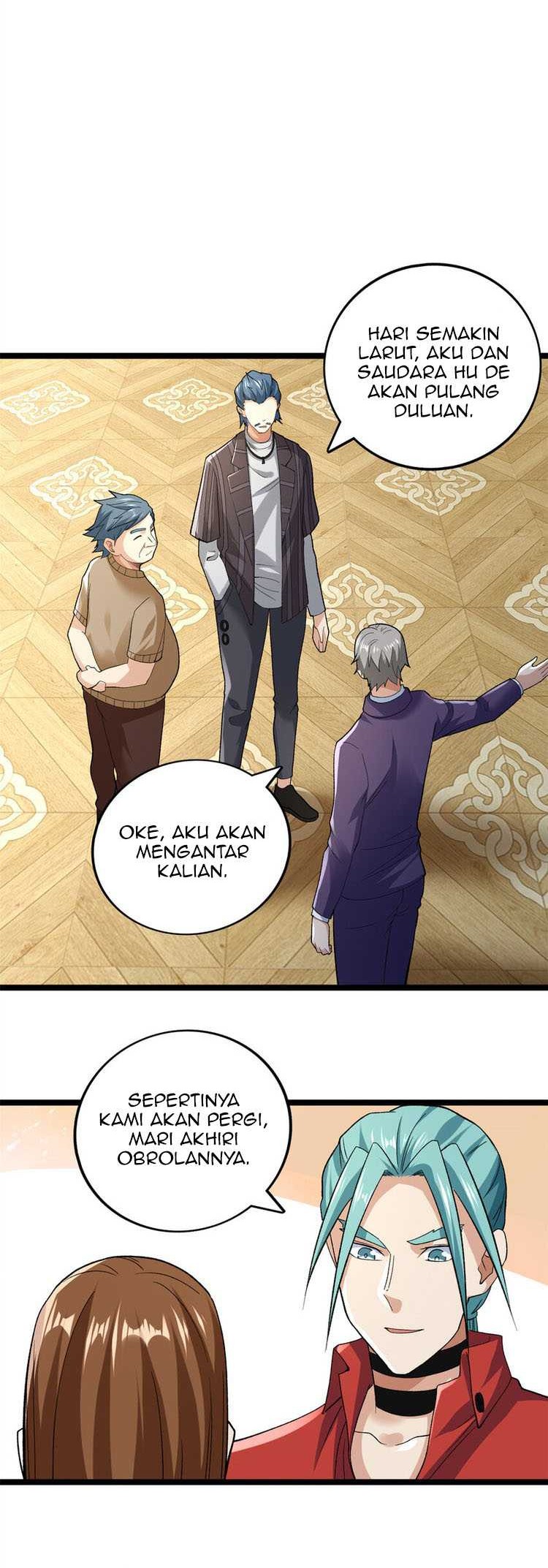 I Can Snatch 999 Types of Abilities Chapter 176 - halaman 5