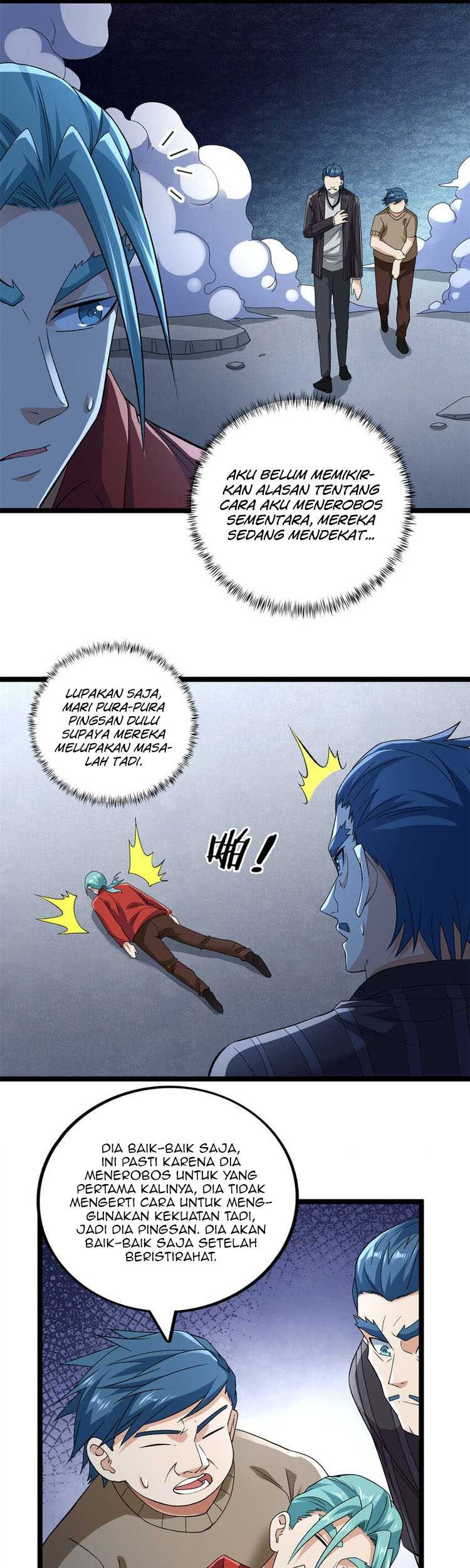 I Can Snatch 999 Types of Abilities Chapter 177 - halaman 10