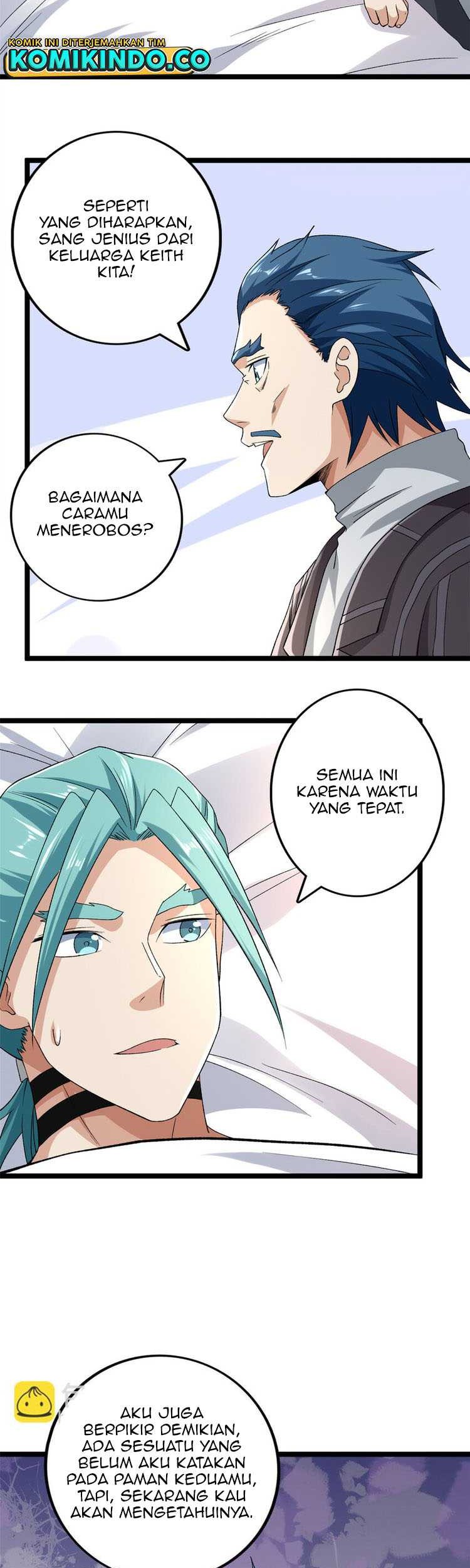 I Can Snatch 999 Types of Abilities Chapter 177 - halaman 12