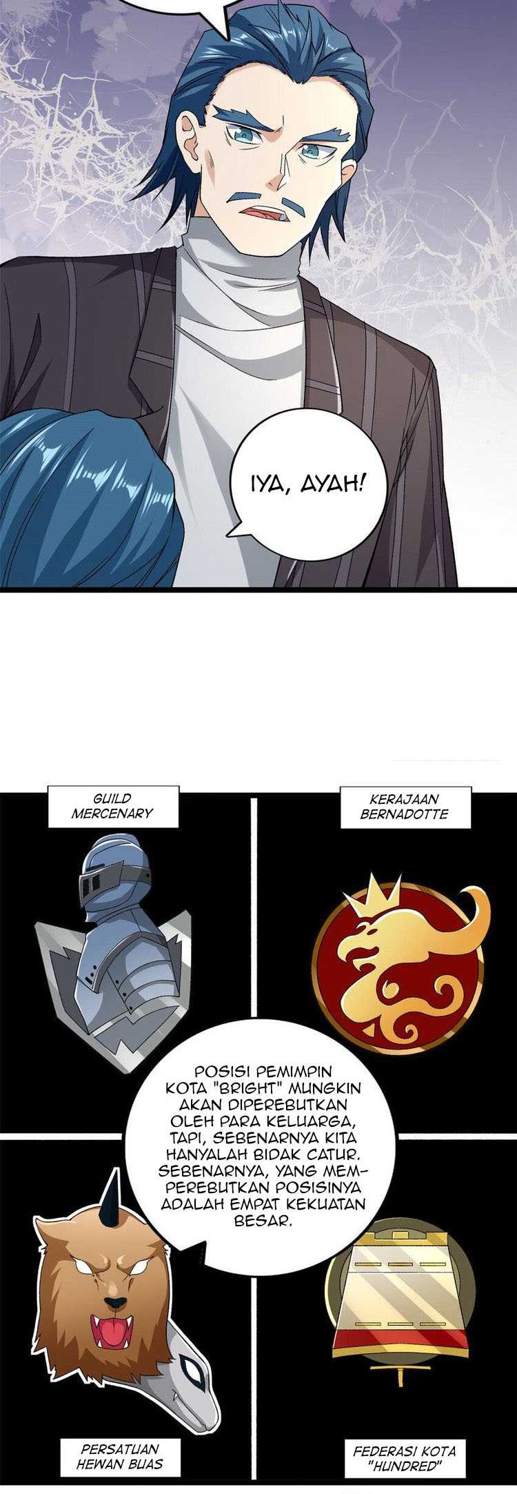 I Can Snatch 999 Types of Abilities Chapter 177 - halaman 13