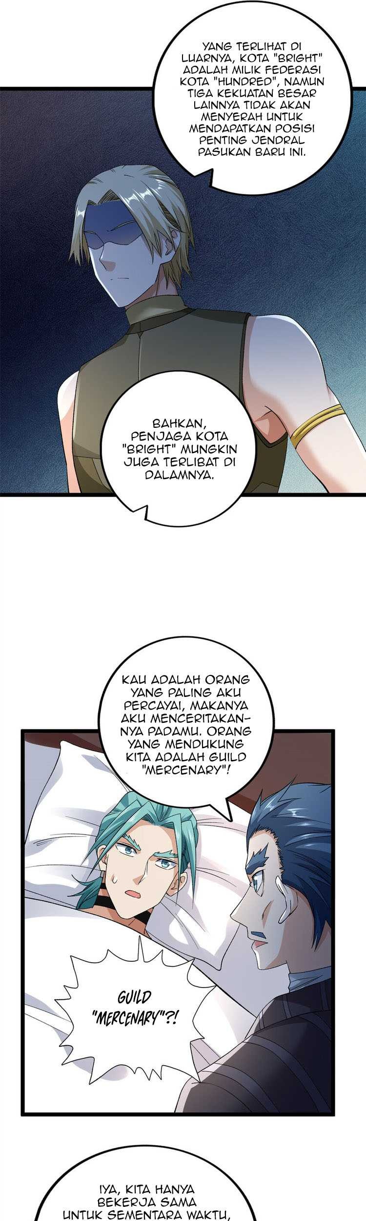 I Can Snatch 999 Types of Abilities Chapter 177 - halaman 14