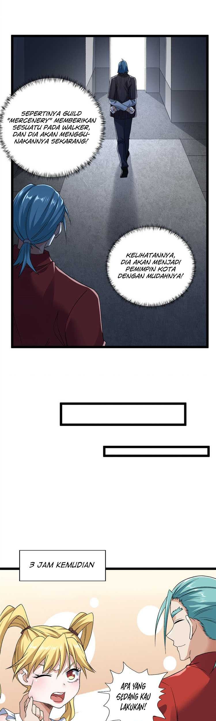I Can Snatch 999 Types of Abilities Chapter 177 - halaman 18