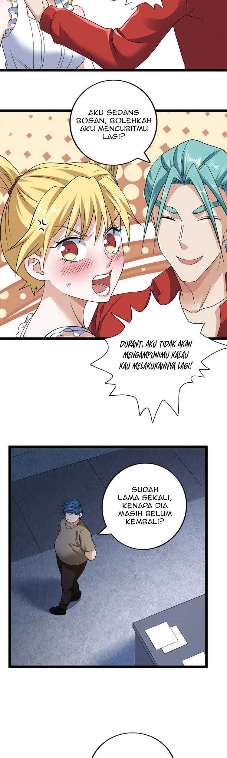 I Can Snatch 999 Types of Abilities Chapter 177 - halaman 19