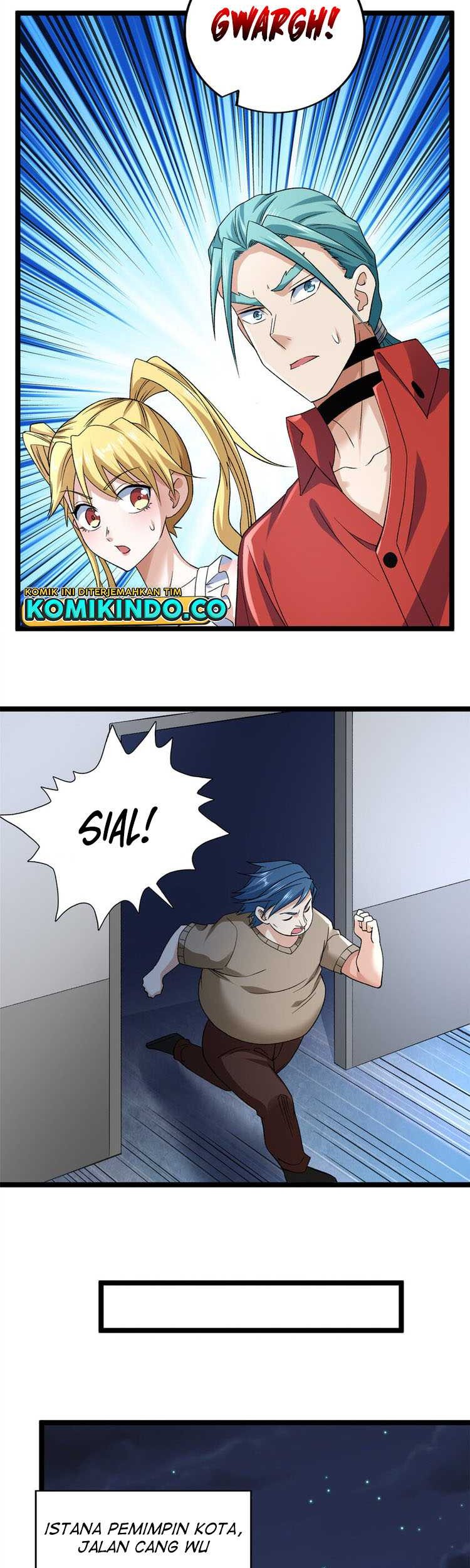I Can Snatch 999 Types of Abilities Chapter 177 - halaman 20