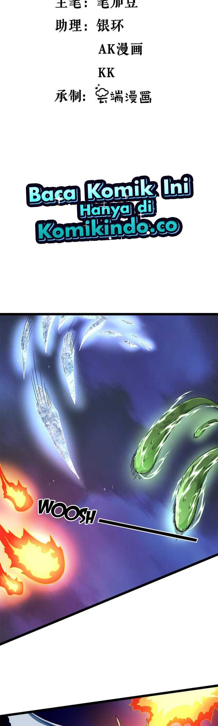 I Can Snatch 999 Types of Abilities Chapter 177 - halaman 3