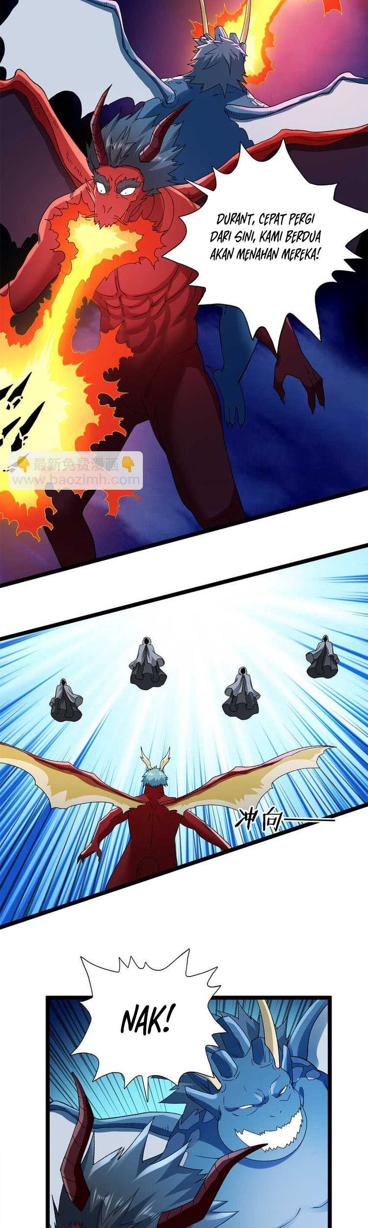 I Can Snatch 999 Types of Abilities Chapter 177 - halaman 4