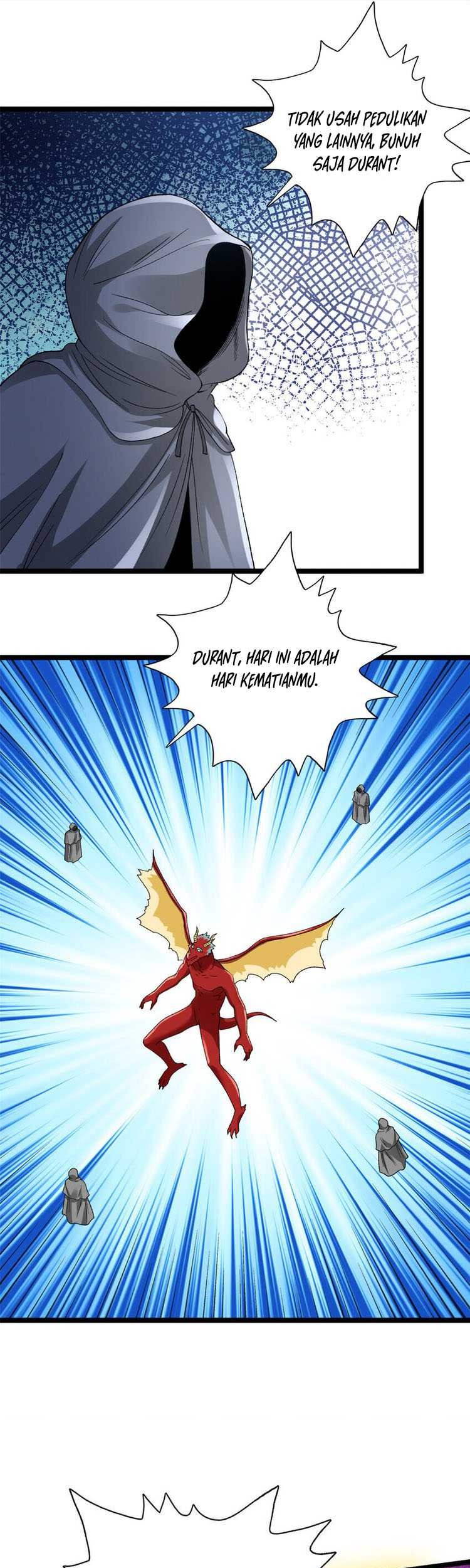 I Can Snatch 999 Types of Abilities Chapter 177 - halaman 6