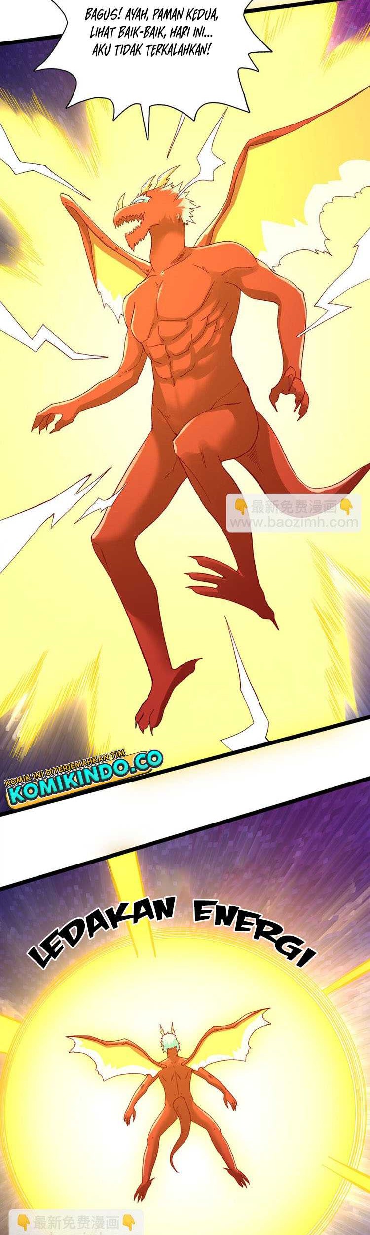 I Can Snatch 999 Types of Abilities Chapter 177 - halaman 7