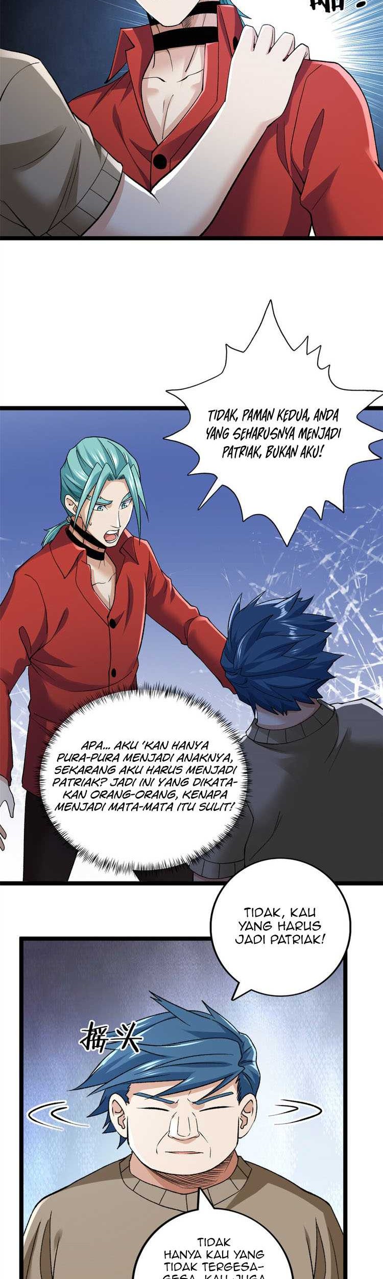 I Can Snatch 999 Types of Abilities Chapter 178 - halaman 15