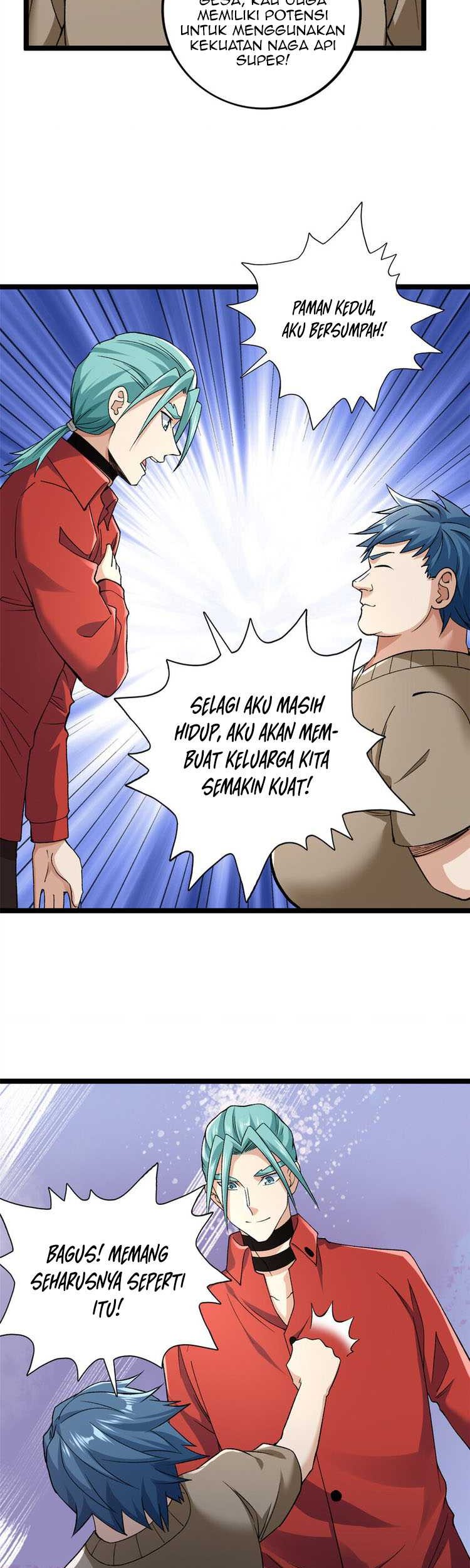 I Can Snatch 999 Types of Abilities Chapter 178 - halaman 16