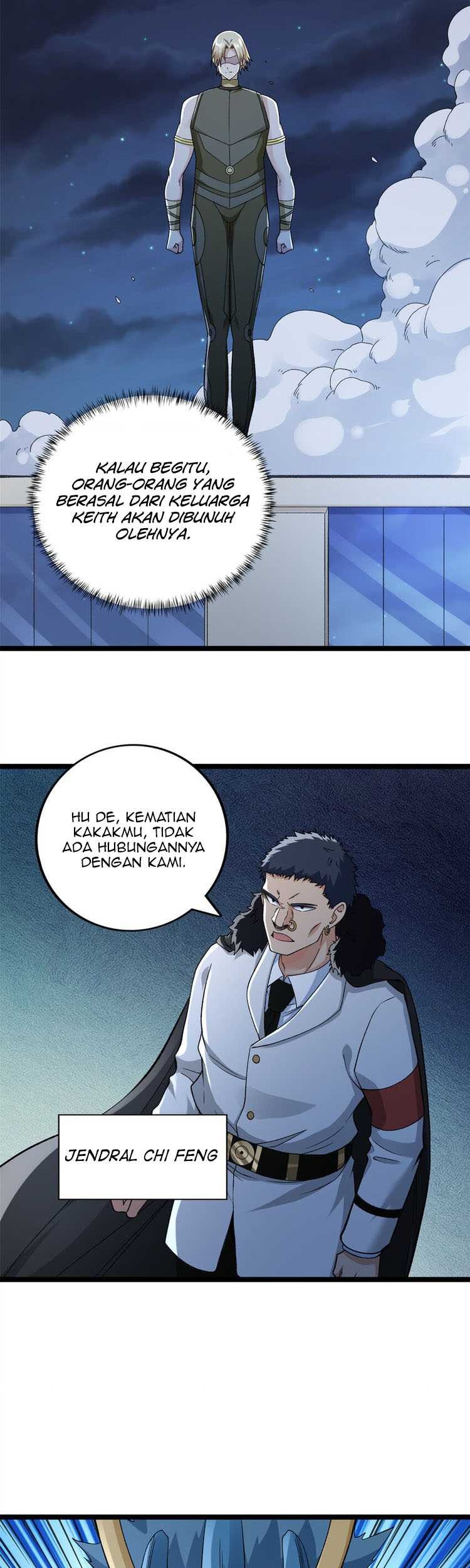 I Can Snatch 999 Types of Abilities Chapter 178 - halaman 6