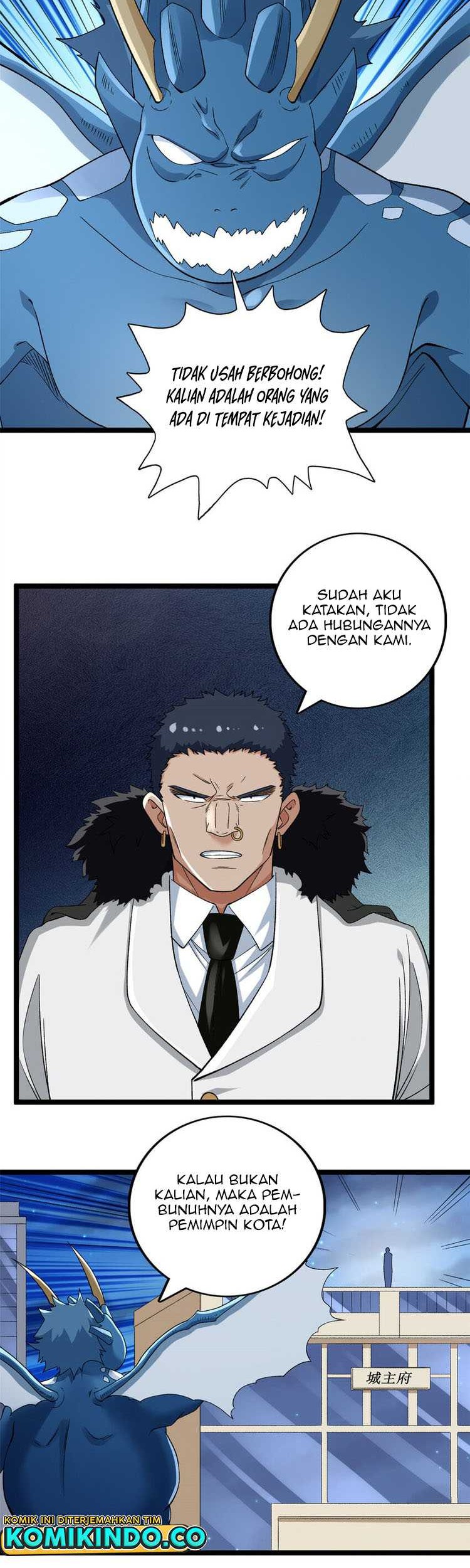 I Can Snatch 999 Types of Abilities Chapter 178 - halaman 7