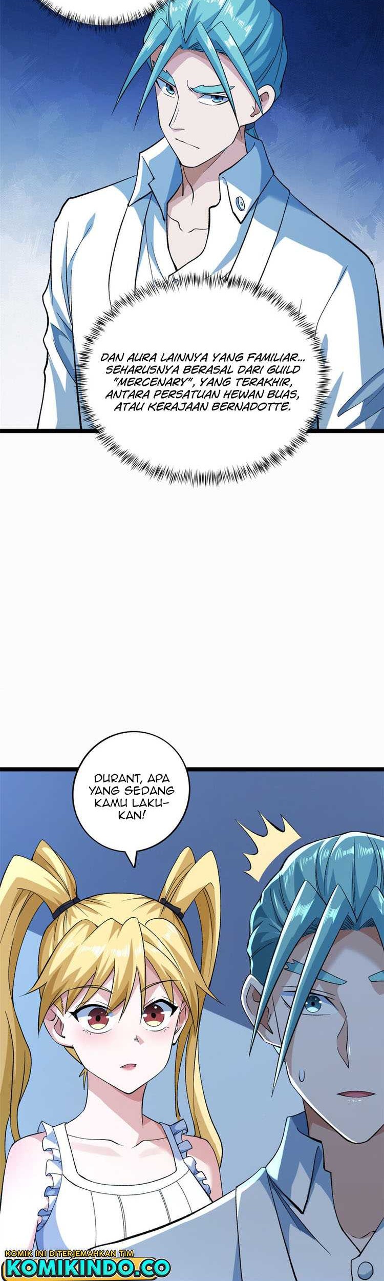 I Can Snatch 999 Types of Abilities Chapter 179 - halaman 11
