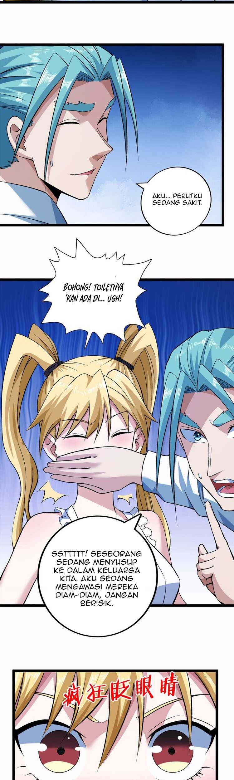 I Can Snatch 999 Types of Abilities Chapter 179 - halaman 12