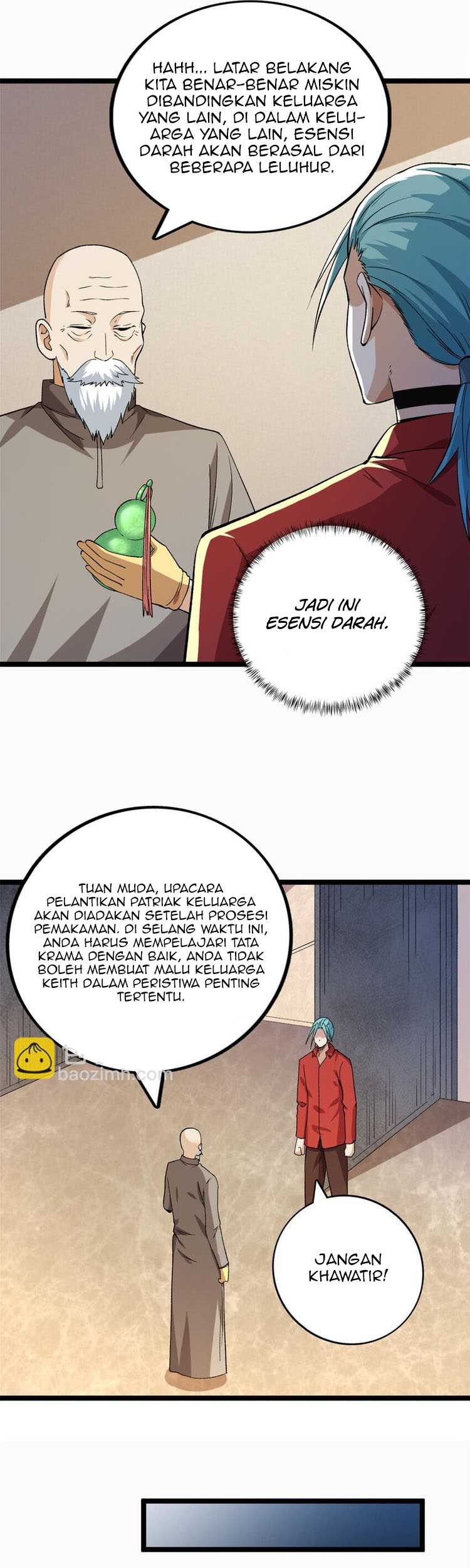 I Can Snatch 999 Types of Abilities Chapter 179 - halaman 6