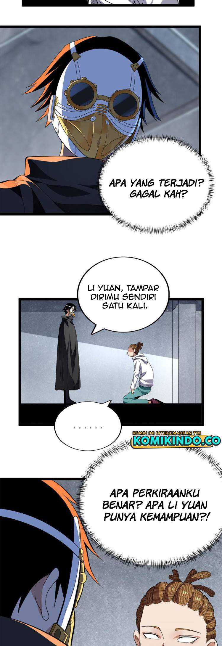 I Can Snatch 999 Types of Abilities Chapter 18 - halaman 15