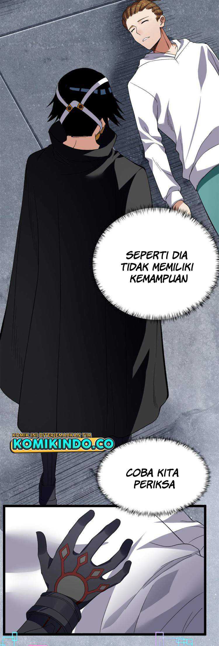 I Can Snatch 999 Types of Abilities Chapter 18 - halaman 18