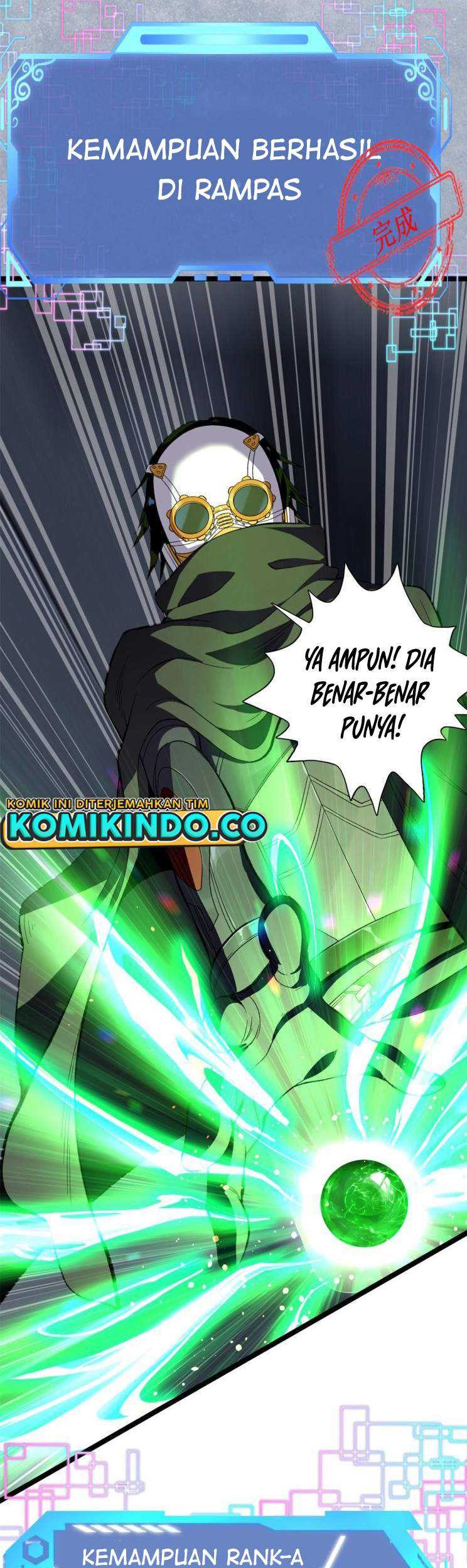 I Can Snatch 999 Types of Abilities Chapter 18 - halaman 19