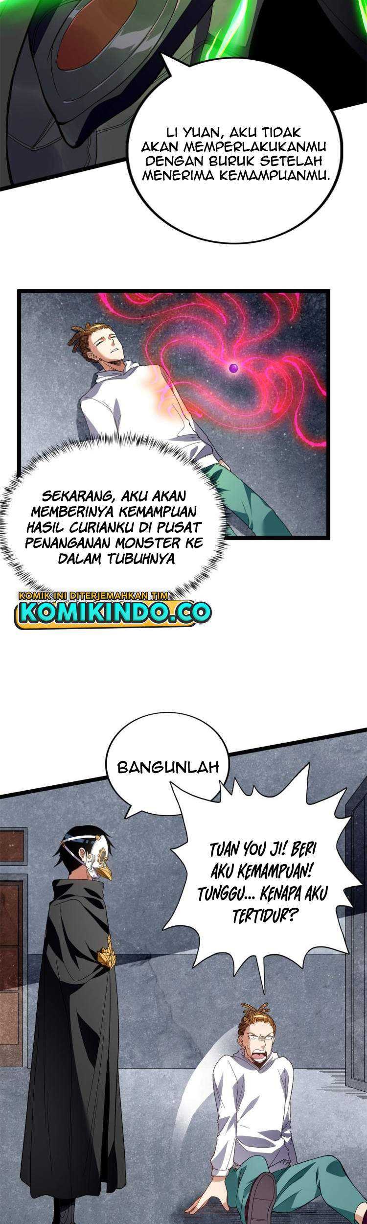 I Can Snatch 999 Types of Abilities Chapter 18 - halaman 23