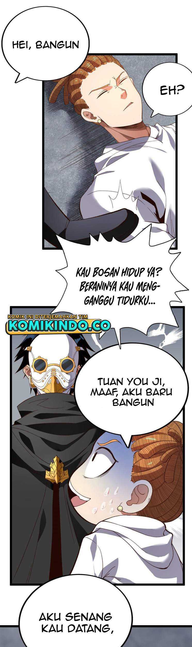 I Can Snatch 999 Types of Abilities Chapter 18 - halaman 5