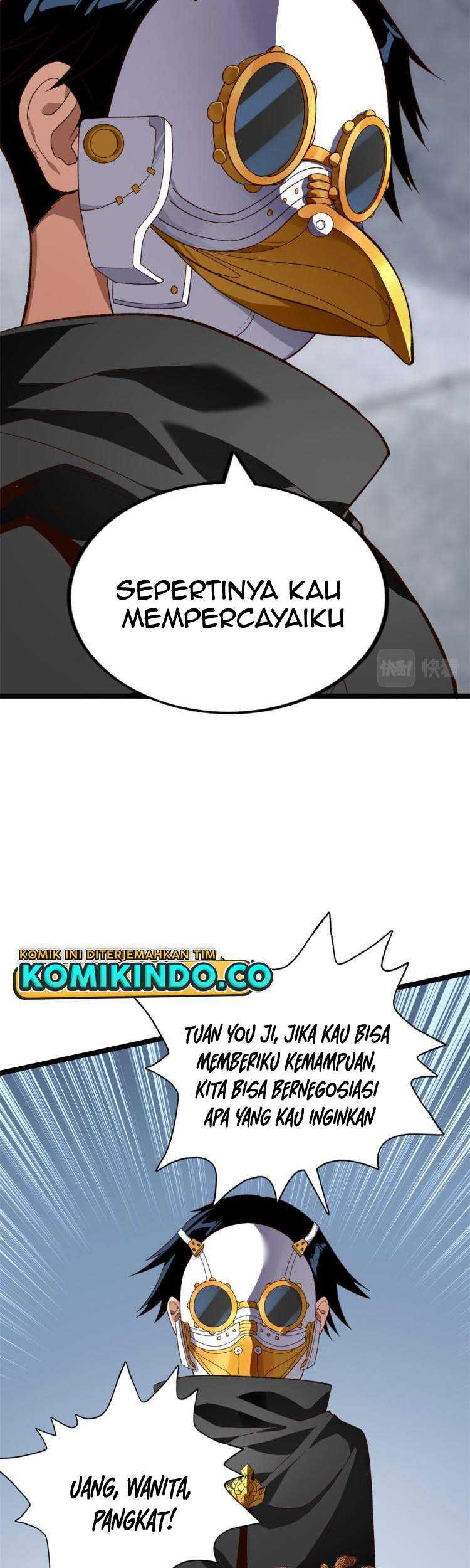 I Can Snatch 999 Types of Abilities Chapter 18 - halaman 7