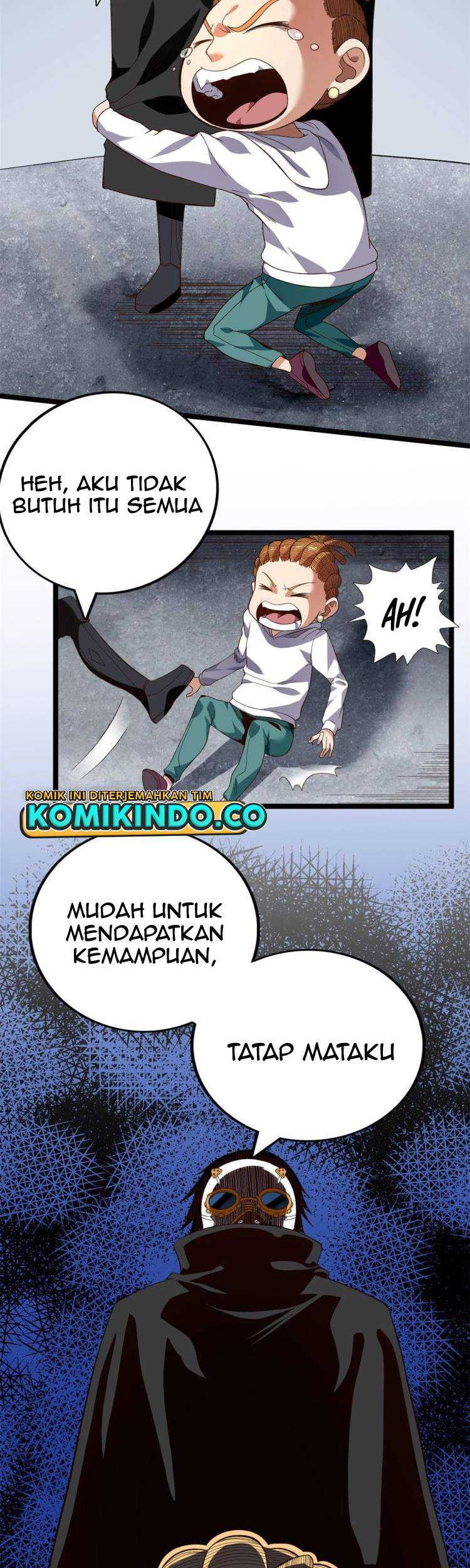 I Can Snatch 999 Types of Abilities Chapter 18 - halaman 9