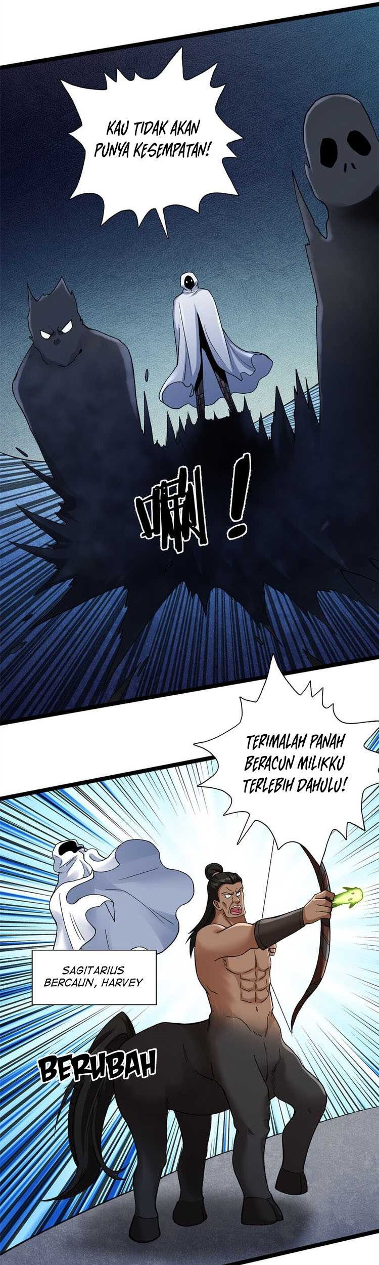 I Can Snatch 999 Types of Abilities Chapter 180 - halaman 14