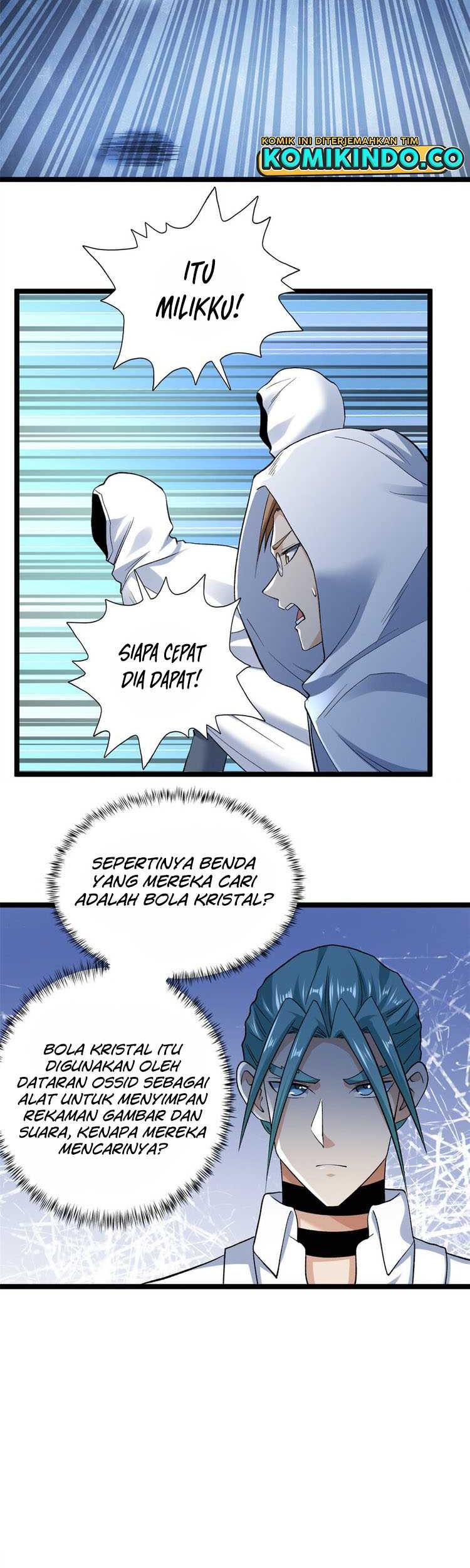 I Can Snatch 999 Types of Abilities Chapter 180 - halaman 8
