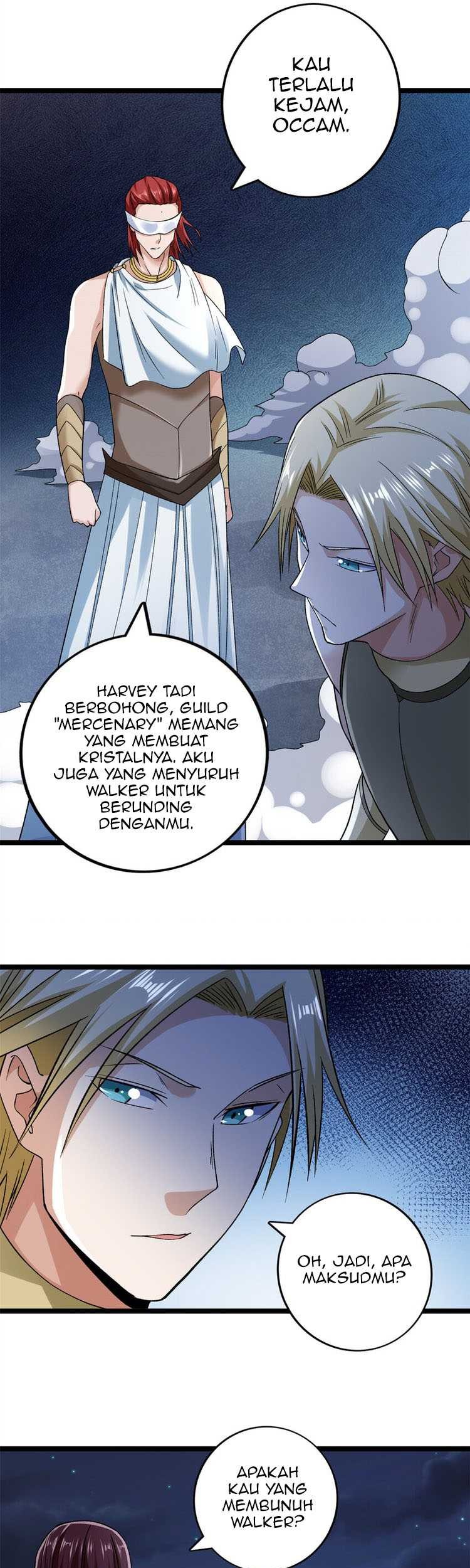 I Can Snatch 999 Types of Abilities Chapter 181 - halaman 14