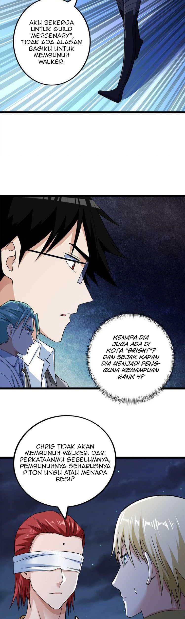 I Can Snatch 999 Types of Abilities Chapter 181 - halaman 16