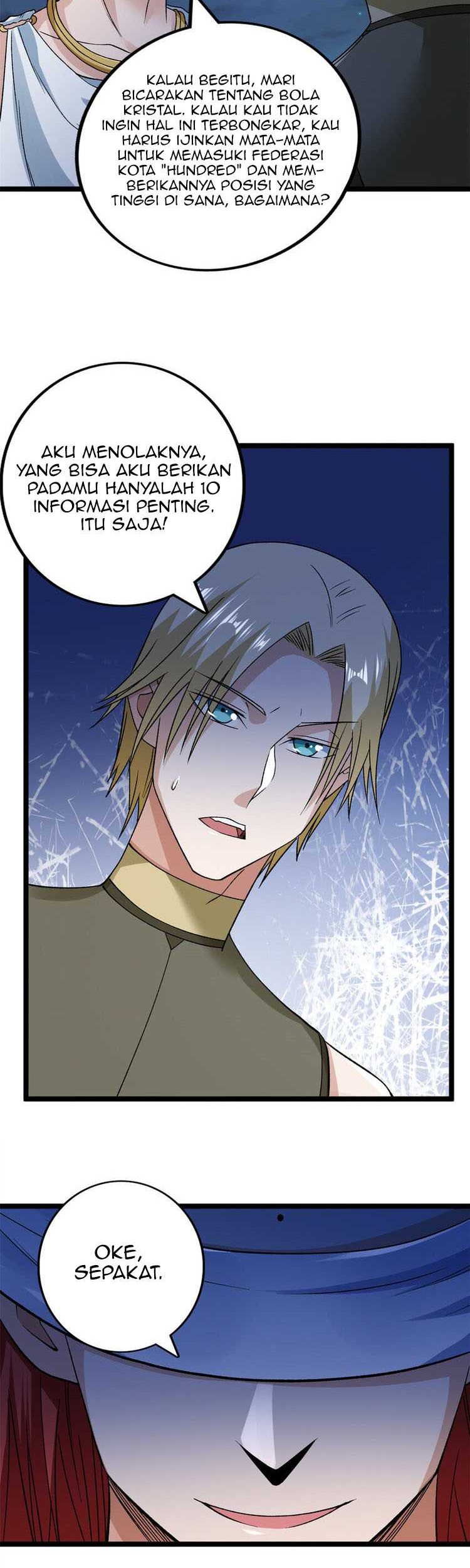 I Can Snatch 999 Types of Abilities Chapter 181 - halaman 17