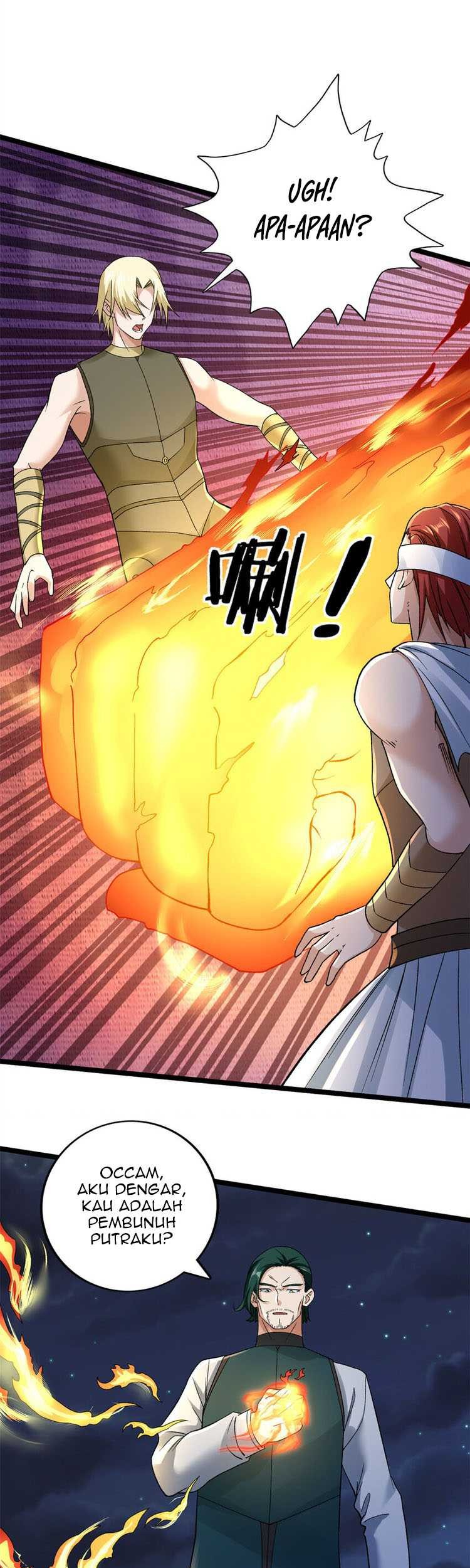 I Can Snatch 999 Types of Abilities Chapter 181 - halaman 18