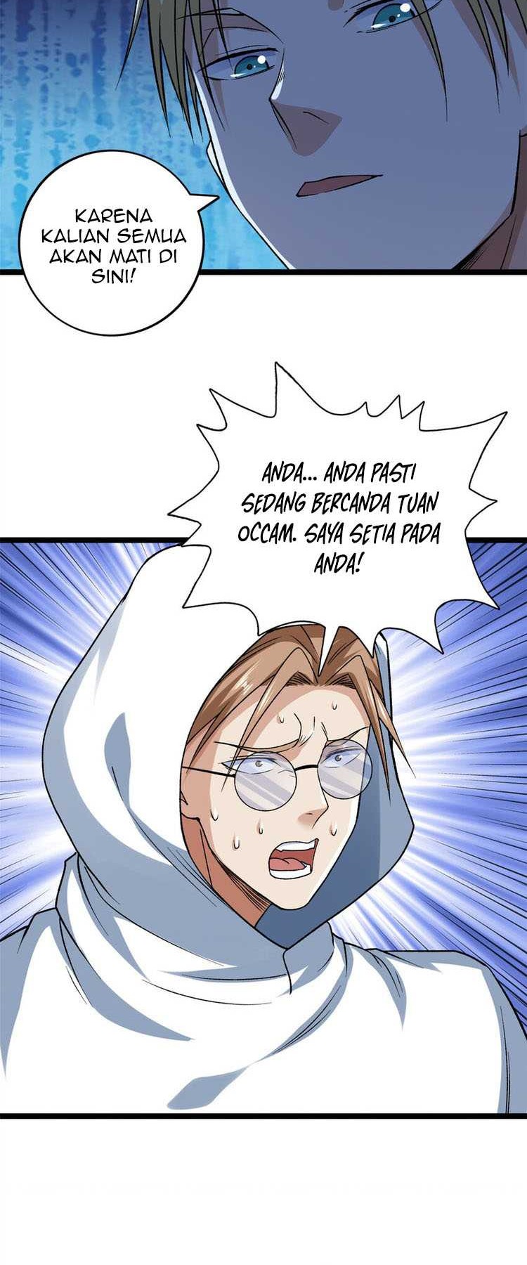 I Can Snatch 999 Types of Abilities Chapter 181 - halaman 9