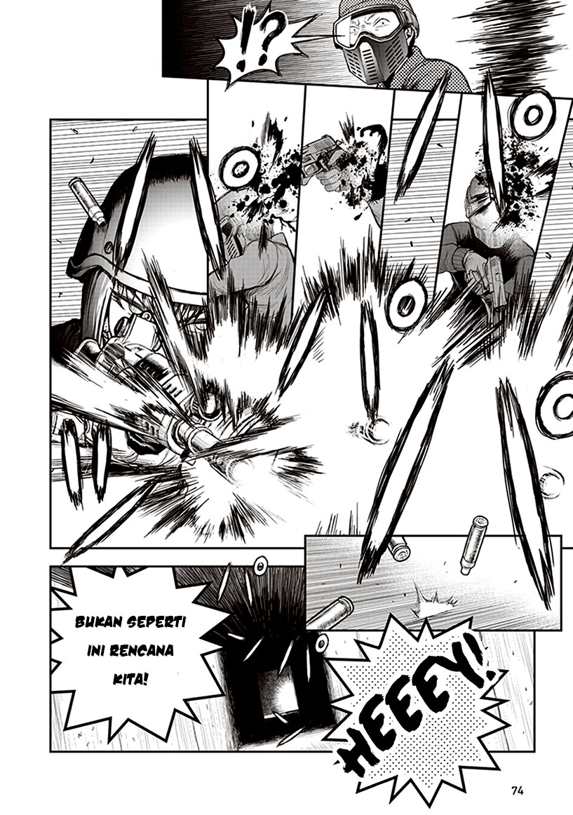 I Can Snatch 999 Types of Abilities Chapter 182 - halaman 8