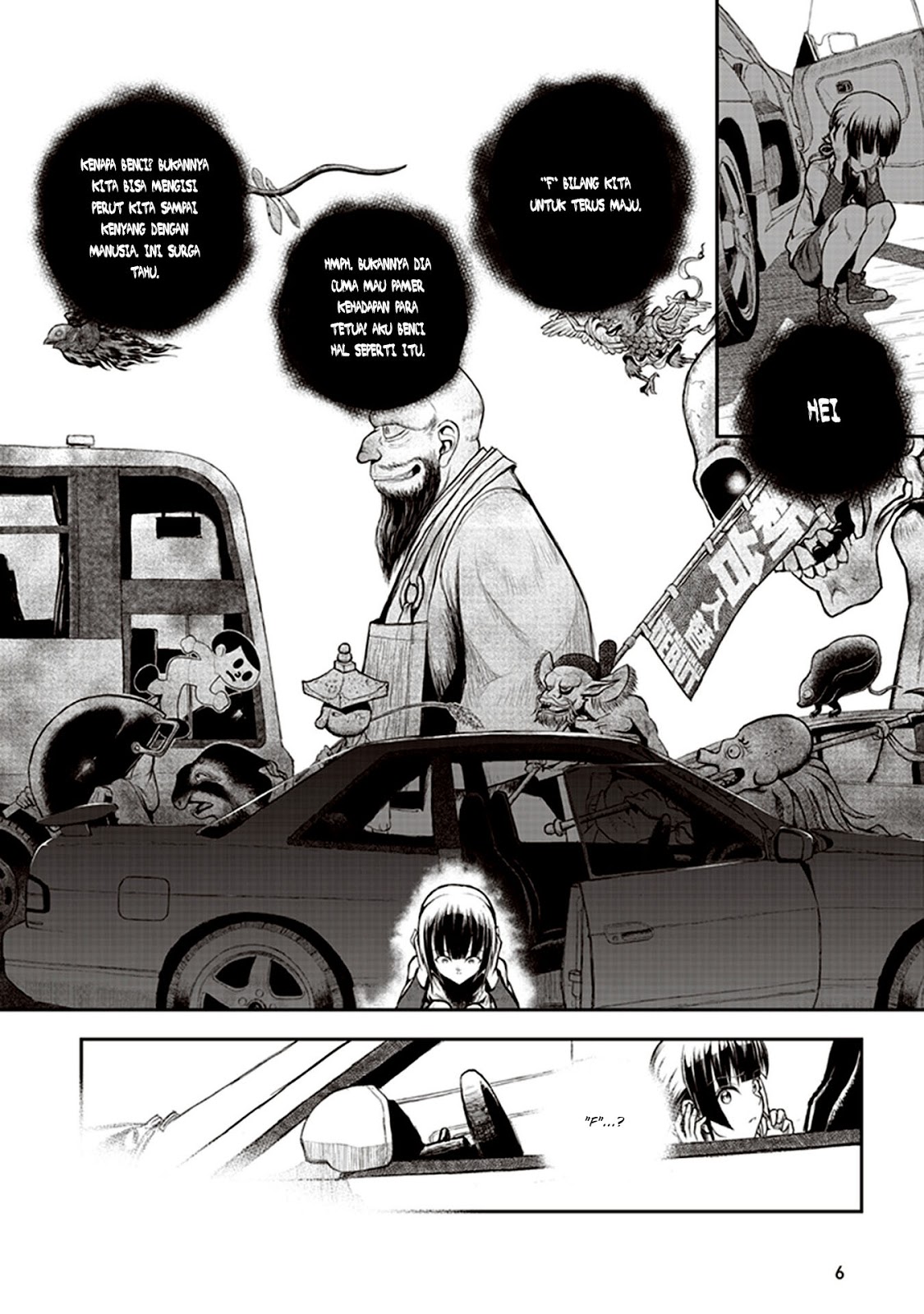 I Can Snatch 999 Types of Abilities Chapter 183 - halaman 5
