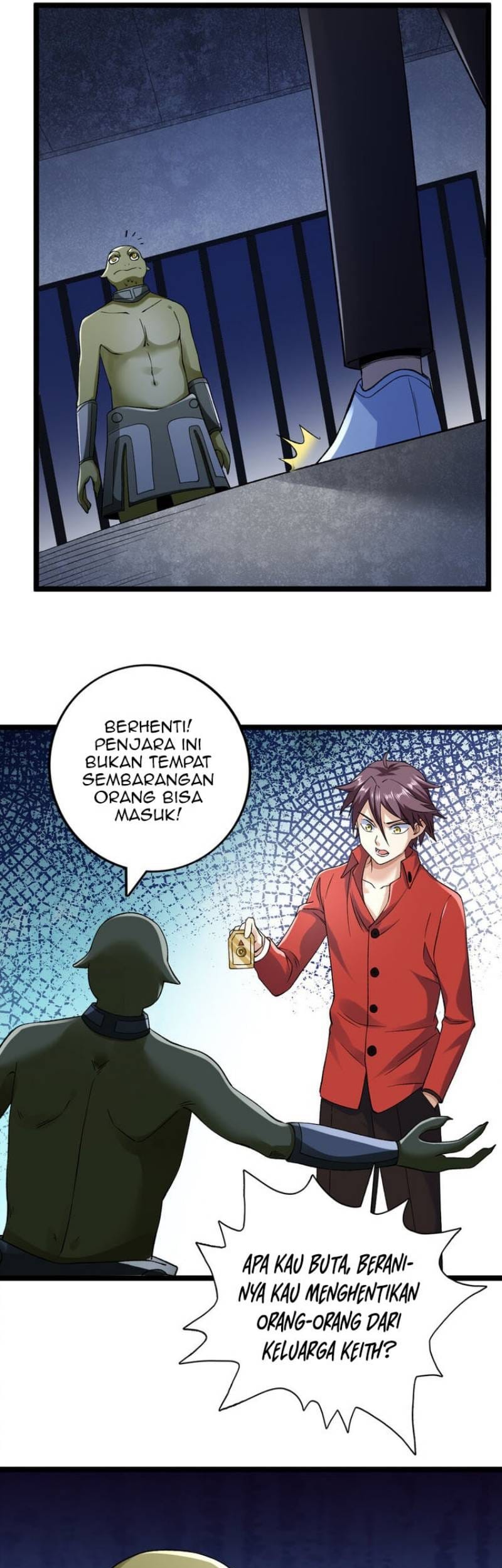 I Can Snatch 999 Types of Abilities Chapter 184 - halaman 10