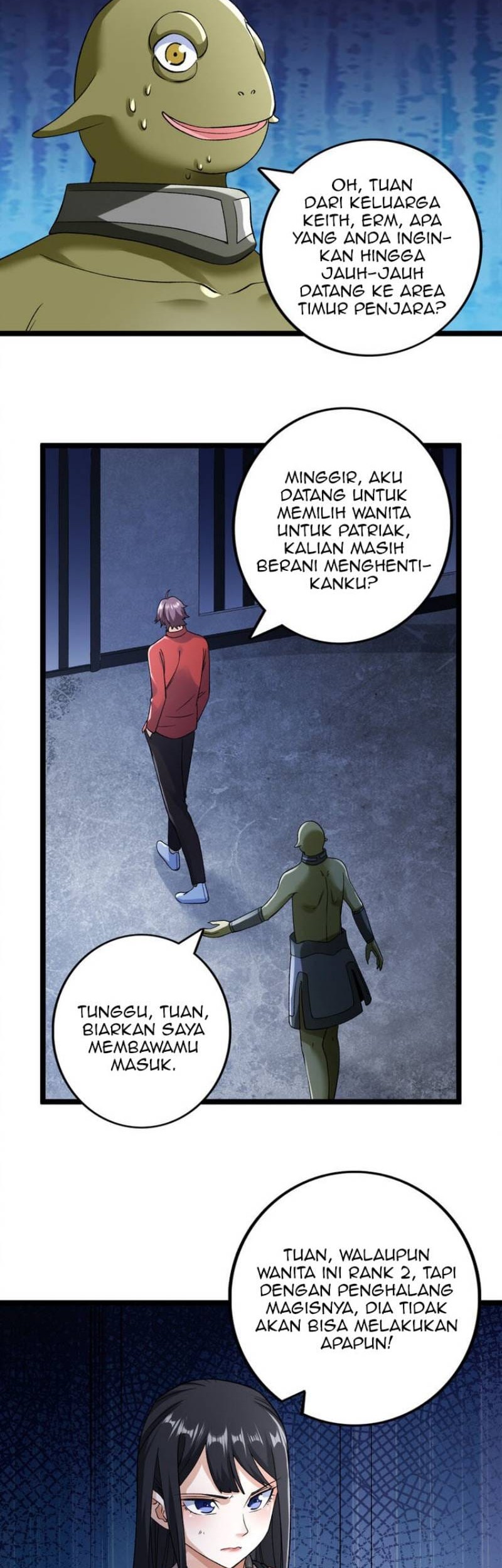 I Can Snatch 999 Types of Abilities Chapter 184 - halaman 11