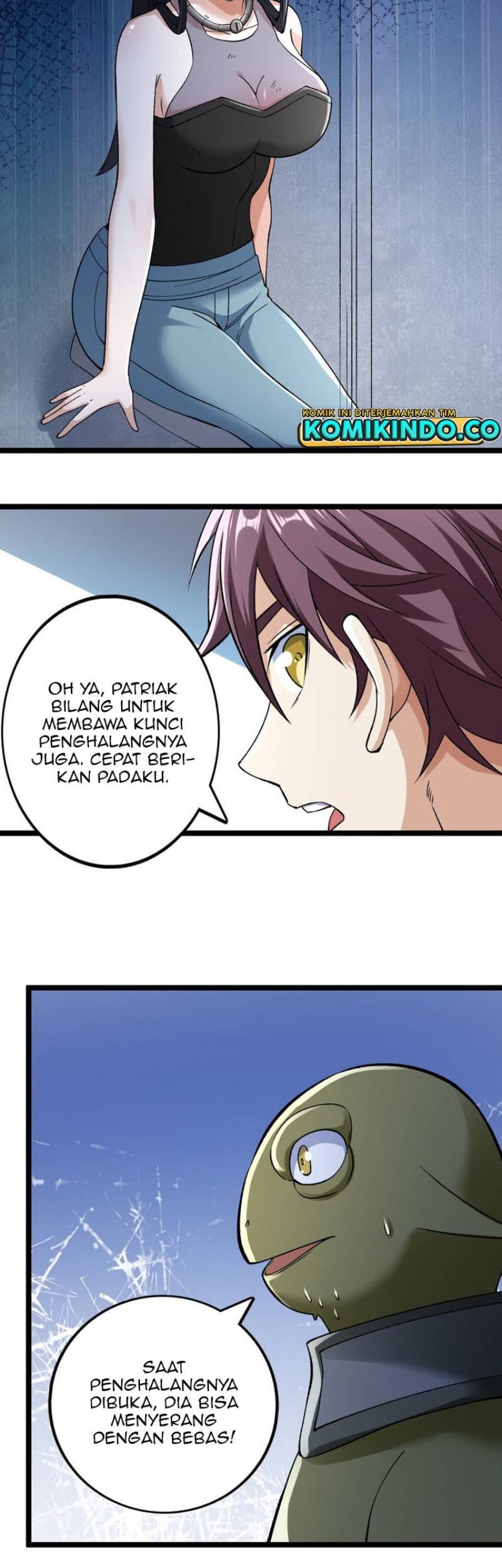I Can Snatch 999 Types of Abilities Chapter 184 - halaman 12
