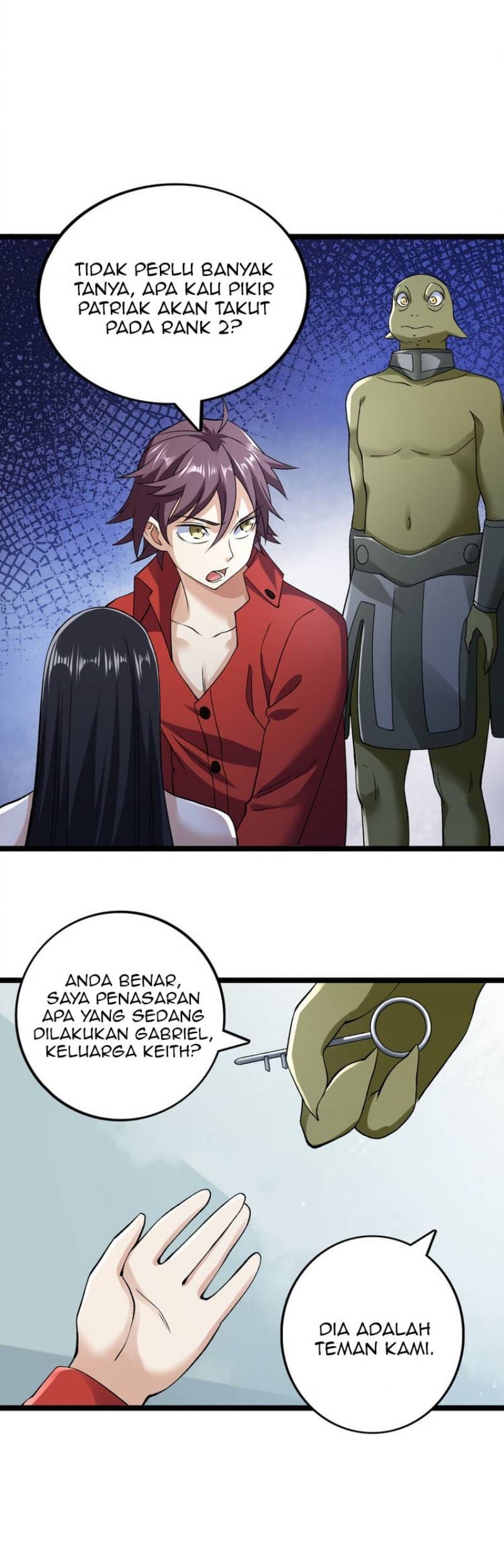 I Can Snatch 999 Types of Abilities Chapter 184 - halaman 13